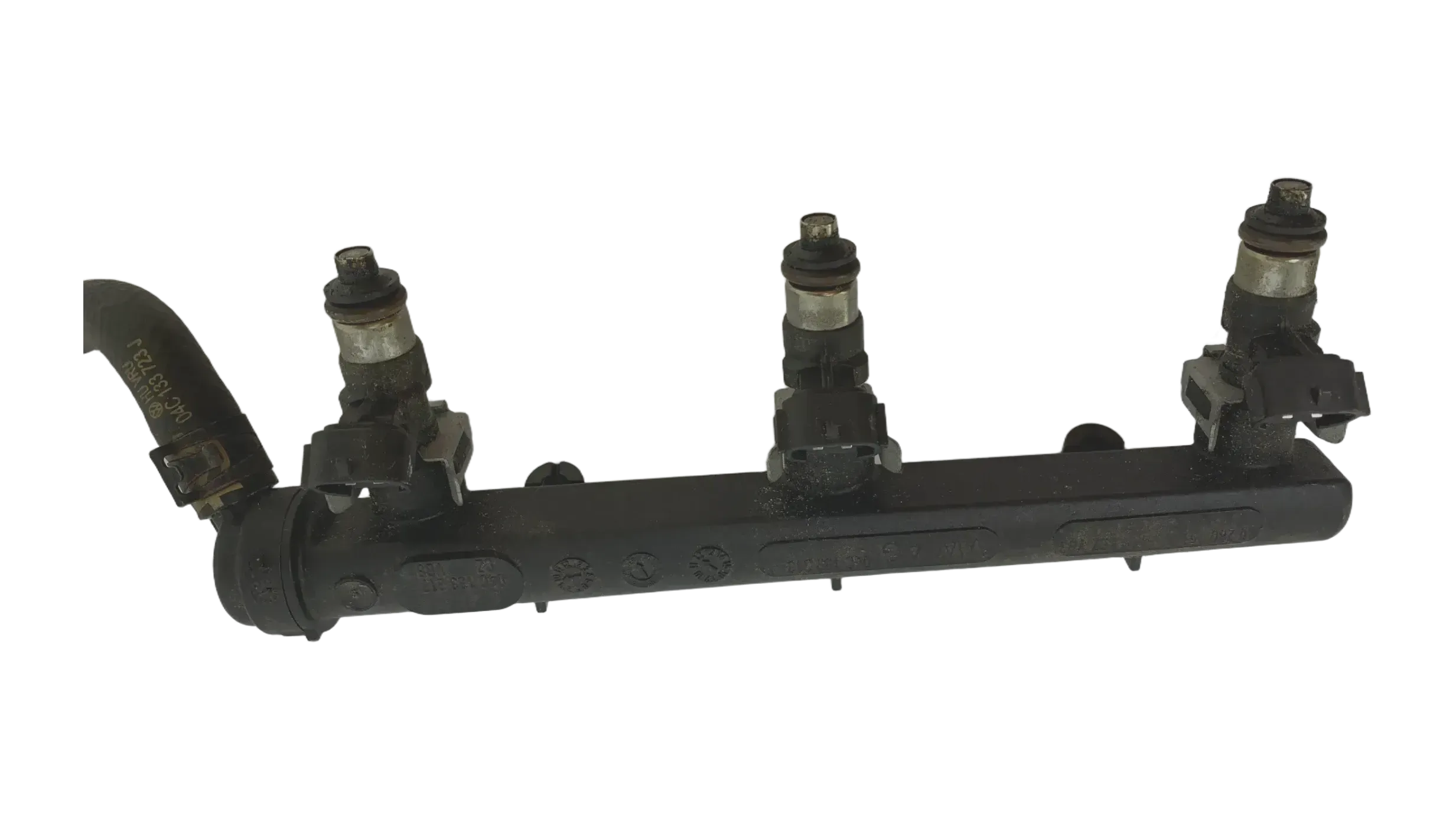 Orig. Einspritzleiste Kraftstoffverteiler VW Audi Seat Skoda TSI TFSI 04C133317 - Bild 1