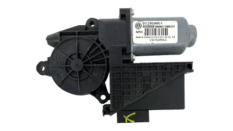 Original Volkswagen Polo 9N3 Elektrischer Fensterheber Motor VR 6Y2959801