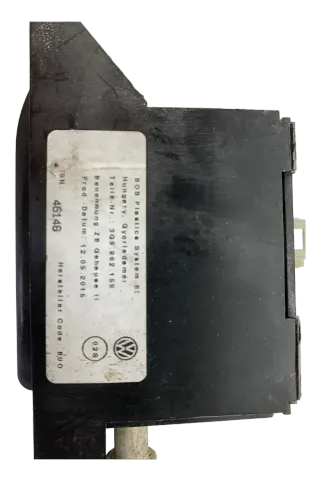 Original Volkswagen Passat B8 3G Gepäckraumverriegelungsmotor Links 3G9862159 - Bild 4