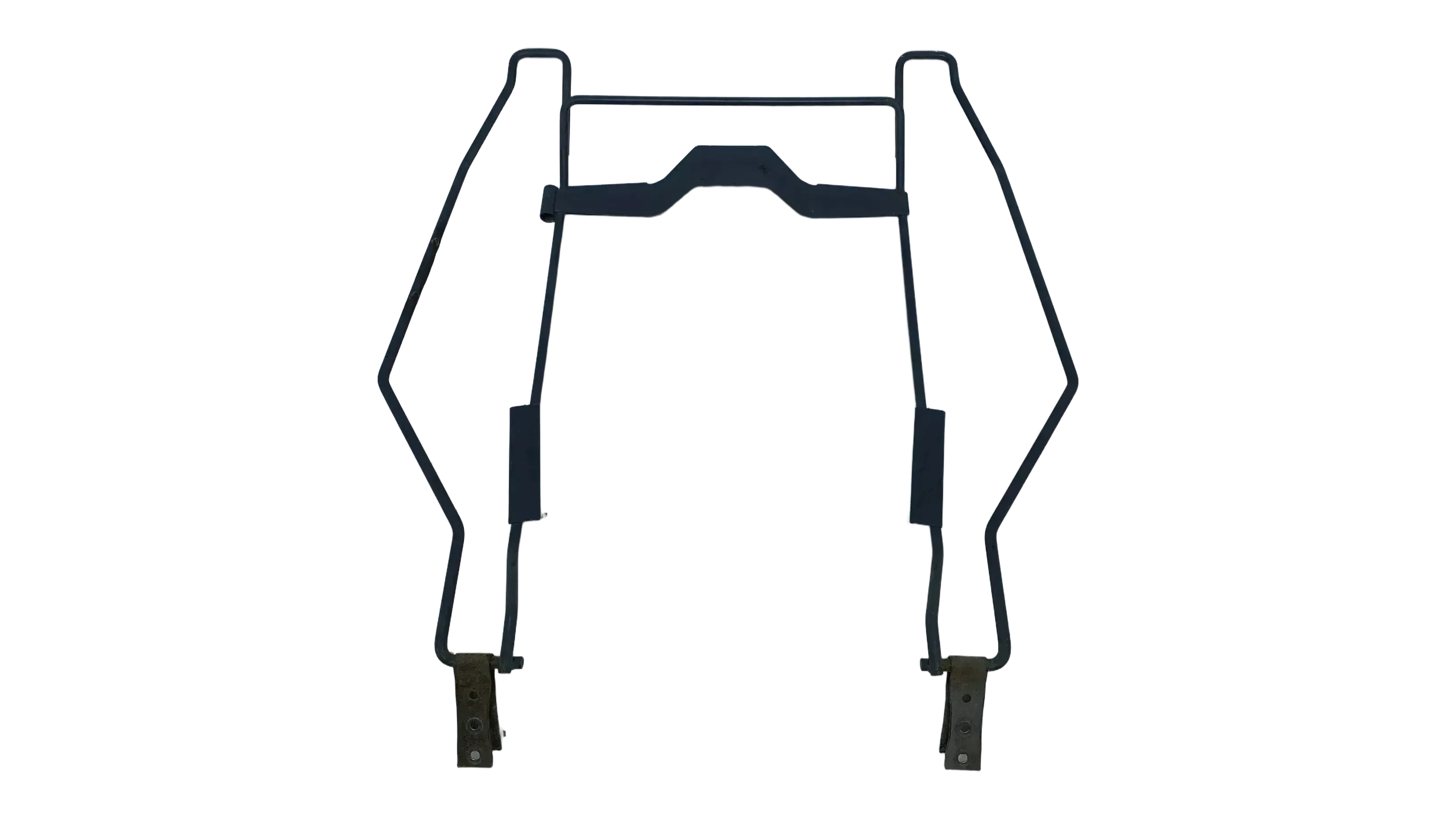 Original Mercedes Sprinter W906 Crafter 2E Reserveradhalter Halter Hinten Unten - Bild 1