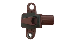 Original Fiat 500 Crash Sensor Aufprallsensor Airbagsensor 51925571 - Bild 2