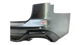 Original Audi RS6 C8 Heckstoßstange Anthrazit mit Diffusor hinten 4K8807511J - Bild 3