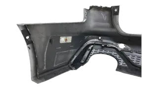 Original Audi RS6 C8 Heckstoßstange Silber mit Diffusor hinten 4K8807511J - Bild 7