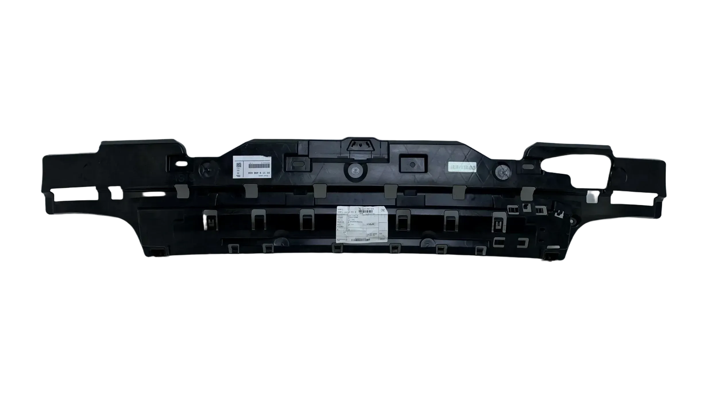 Original BMW 5er G30 G31 LCI Versteifung Stoßstange Hinten Unten 51119498624 - Bild 1