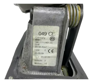 Original VW Golf 5 V Plus Schalthebel 5Gang Schaltkulisse 1K0711049CE - Bild 4