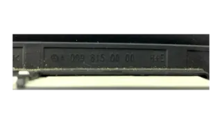 Original MB Vito V-Klasse W447 Haltegriff mit Leselampe Hinten Links A000906670 - Bild 5