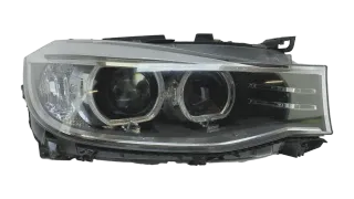 Original BMW 3er GRAN TURISMO F34 GT Frontscheinwerfer Vorne Rechts 63117285684 - Bild 1