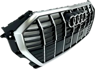 NEU Original Audi Q3 S-Line Stoßstange Kühlergrill Frontgrill Chrome 83A853651E - Bild 2