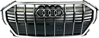 NEU Original Audi Q3 S-Line Stoßstange Kühlergrill Frontgrill Chrome 83A853651E - Bild 1