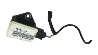 Original Volkswagen Audi Drehraten ESP Querbeschleunigung Sensor 6Q0907637A - Bild 1