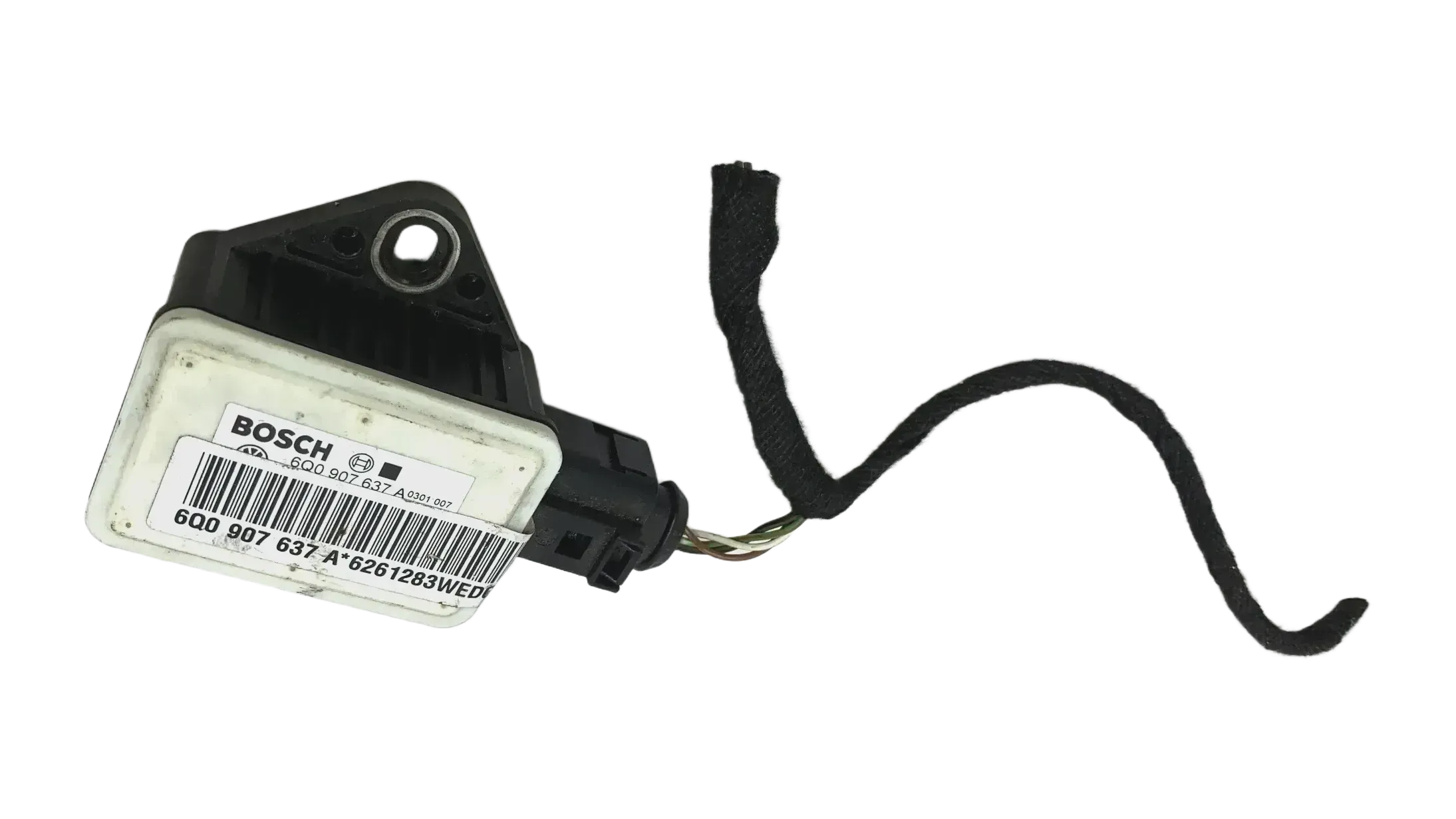 Original Volkswagen Audi Drehraten ESP Querbeschleunigung Sensor 6Q0907637A - Bild 1