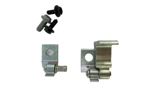 NEU Original AUDI Q3 Tür Scharniere Set Vorne 8X4833408B - Bild 4