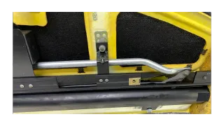 Original Volkswagen Phaeton Hutablage Laderaumabdeckung Kofferraum 3D5863413EE - Bild 7