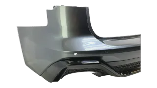 Original Audi RS6 C8 Heckstoßstange Anthrazit mit Diffusor hinten 4K8807511J - Bild 2