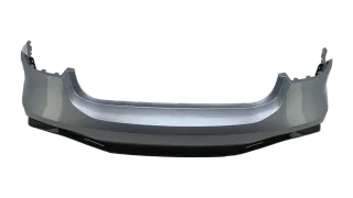 Original Audi RS7 C8 Heckstoßstange Silber mit Diffusor hinten 4K8807511K - Bild 4