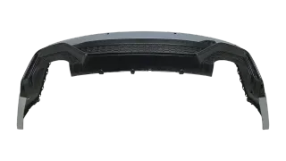 Original Audi RS6 C8 Heckstoßstange Silber mit Diffusor hinten 4K8807511J - Bild 6