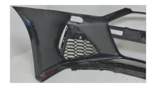 Original AUDI A6 A7 RS6 RS7 C8 Stoßstange SRA Bumper Schwarz Vorne 4K8807437J - Bild 6