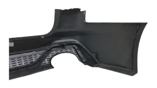 Original Audi RS6 C8 Heckstoßstange Schwarz mit Diffusor Hinten  4K8807511J - Bild 8