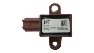 Original Fiat 500 Crash Sensor Aufprallsensor Airbagsensor 51925571 - Bild 1