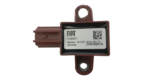 Original Fiat 500 Crash Sensor Aufprallsensor Airbagsensor 51925571