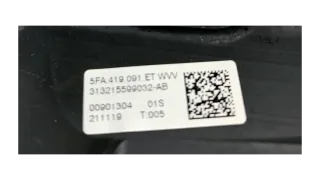 NEU - Original Seat Leon Ateca Tarraco Ibiza Lederlenkrad Vorne Links 5FA419091E - Bild 8
