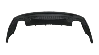 Original Audi RS6 C8 Heckstoßstange Schwarz mit Diffusor Hinten 4K8807511J - Bild 5