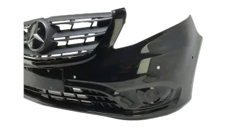 Original Mercedes Benz Vito W447 Stoßstange PDC Frontbumper schwarz - Bild 4