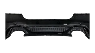 Original Audi RS7 C8 Heckstoßstange Schwarz mit Diffusor hinten 4K8807511K - Bild 8