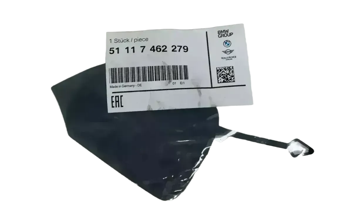 NEU Original BMW I I3S I01 I3S Stoßfangerverbindungshakenabdeckung 51117462279 - Bild 1