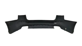 Original AUDI A6 4G Stoßstange Stoßfänger PDC Schwarz Hinten 4G9807511 - Bild 7