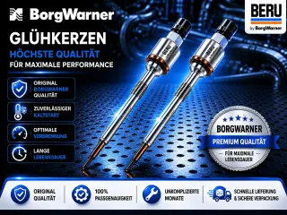 2x Original Opel Citroen Peugeot Glühkerze Drucksensor 2.0 CDTI 55590467 PSG006 NEU - Bild 1