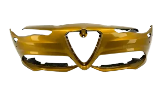 Original Alfa Romeo Giulia Veloce Stoßstange PDC Stoßfänger Vorne 50567735 - Bild 1