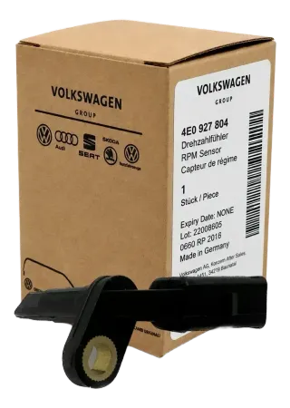 NEU Original Audi A4 A5 A6 A7 A8 R8 Q5 VW Phaeton Drehzahlfühler ABS 4E0927804 - Bild 2