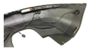Original VW Tiguan 5N 6 PDC AHK Heckstoßstange Heckschürze 5N0807521 - Bild 9