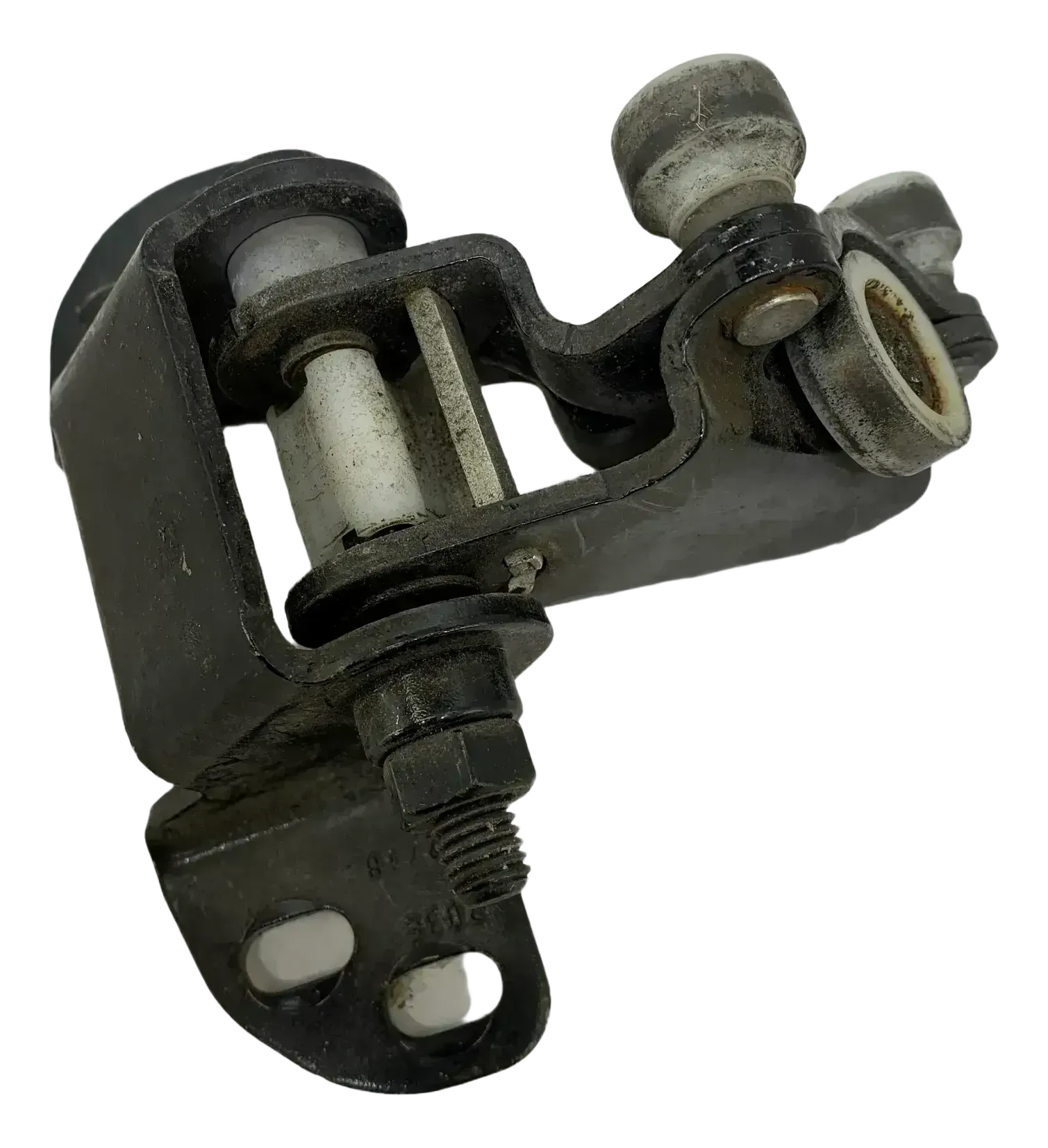 Original Volkswagen Crafter TGE Schiebetüren Rollenführung Rechts 7C0843304 - Bild 1