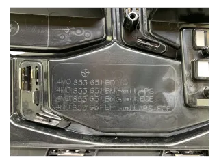 NEU Original AUDI Q7 Kühlergrill Chrom 4M0853651 - Bild 4
