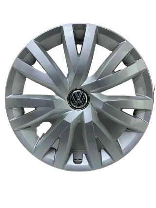 Original Volkswagen Golf 7 E-Golf Sportsvan Radkappenset 15" Silber 5G0601147 - Bild 2