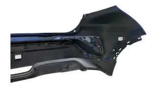 Original Toyota C-HR CHR Stoßstange Stoßfänger Blau Hinten 52159 F4010 - Bild 8