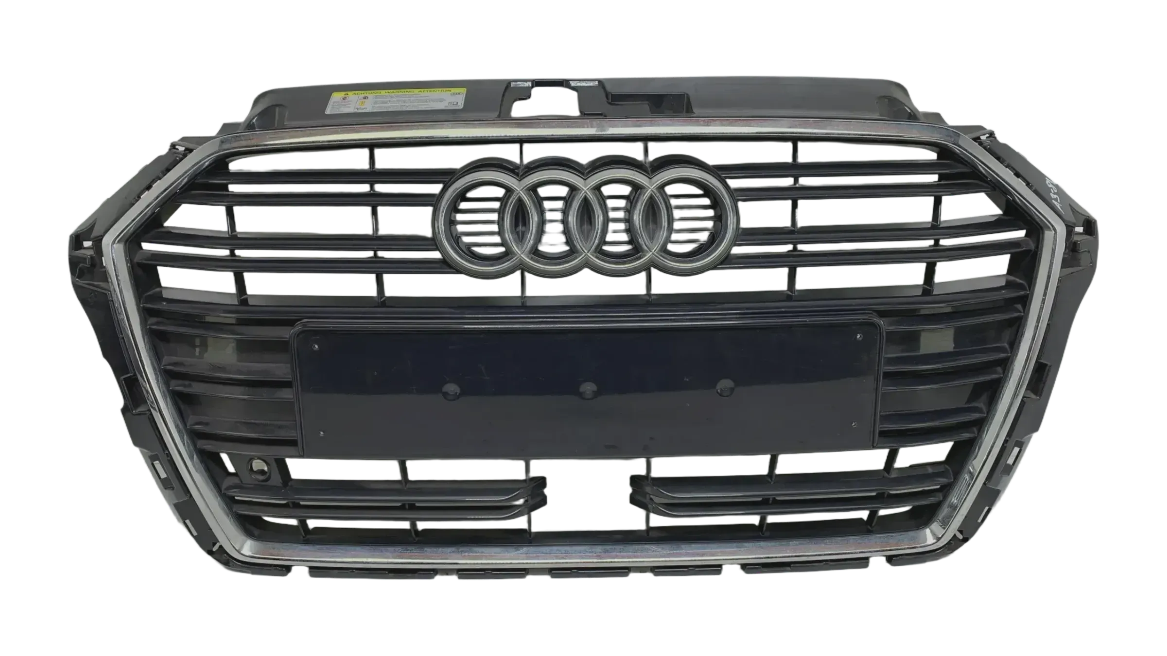 Original AUDI A3 Kühlergrill Frontgrill S - Line mit ACC Vorne 8V3853651AB - Bild 1