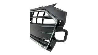 NEU Original Audi A4 8W B9 Facelift Kühlergrill schwarz Chrom PDC 8W0853651DB - Bild 5
