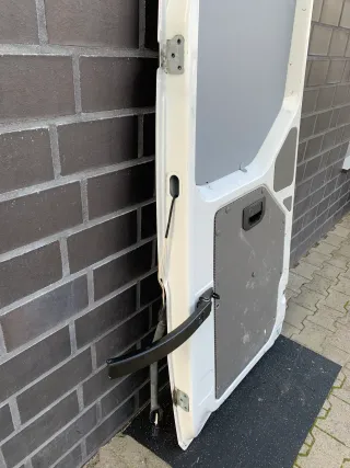 Original Volkswagen Crafter 7C MAN TGE Hecktür Flügeltür Hinten Rechts Weiss - Bild 6