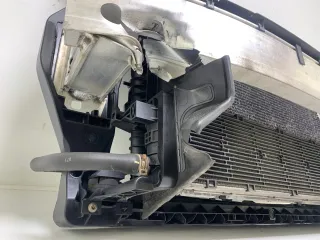 Audi Q3 2.0TFSi FSI Schlossträger mit Kühlerpaket Frontmaske Klimakühler Lüfter - Bild 5