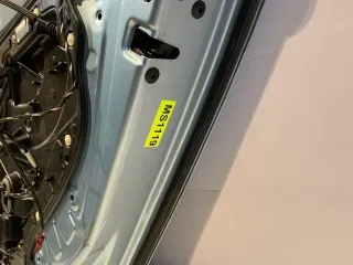 Original Volkswagen Golf 6 VI 5K0 Tür hinten rechts Limo - Bild 8