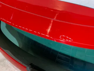 Original Volkswagen Golf 6 GTI 1K Limousine Kofferraumdeckel Heckklappe Rot - Bild 4