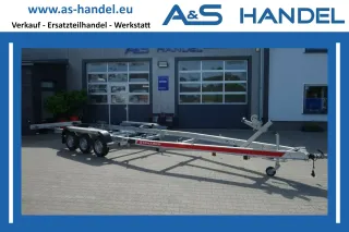 Temared B35/3 Bootstrailer Bootsanhänger Alu Anhänger 3500 kg 3,5 - Bild 1