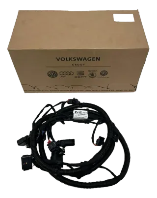 Original Volkswagen Kabel, Kabelbäume & Steckverbinder Vorne 2KF971095AD - Bild 1