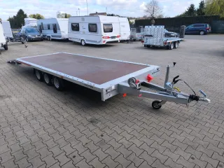 Temared Carplatform Autotransporter Transporter 3,5 to 5 Meter 5121/3 S 3500 kg - Bild 3
