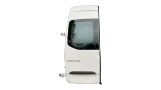 Original MB Sprinter W907 TGE Heckflügel Hochtür Links Komplett mit Scheibe - Bild 1
