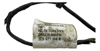 Original VW Passat 3C B7 Kabelbaum Einparksensor PDC 3C9971104B - Bild 2