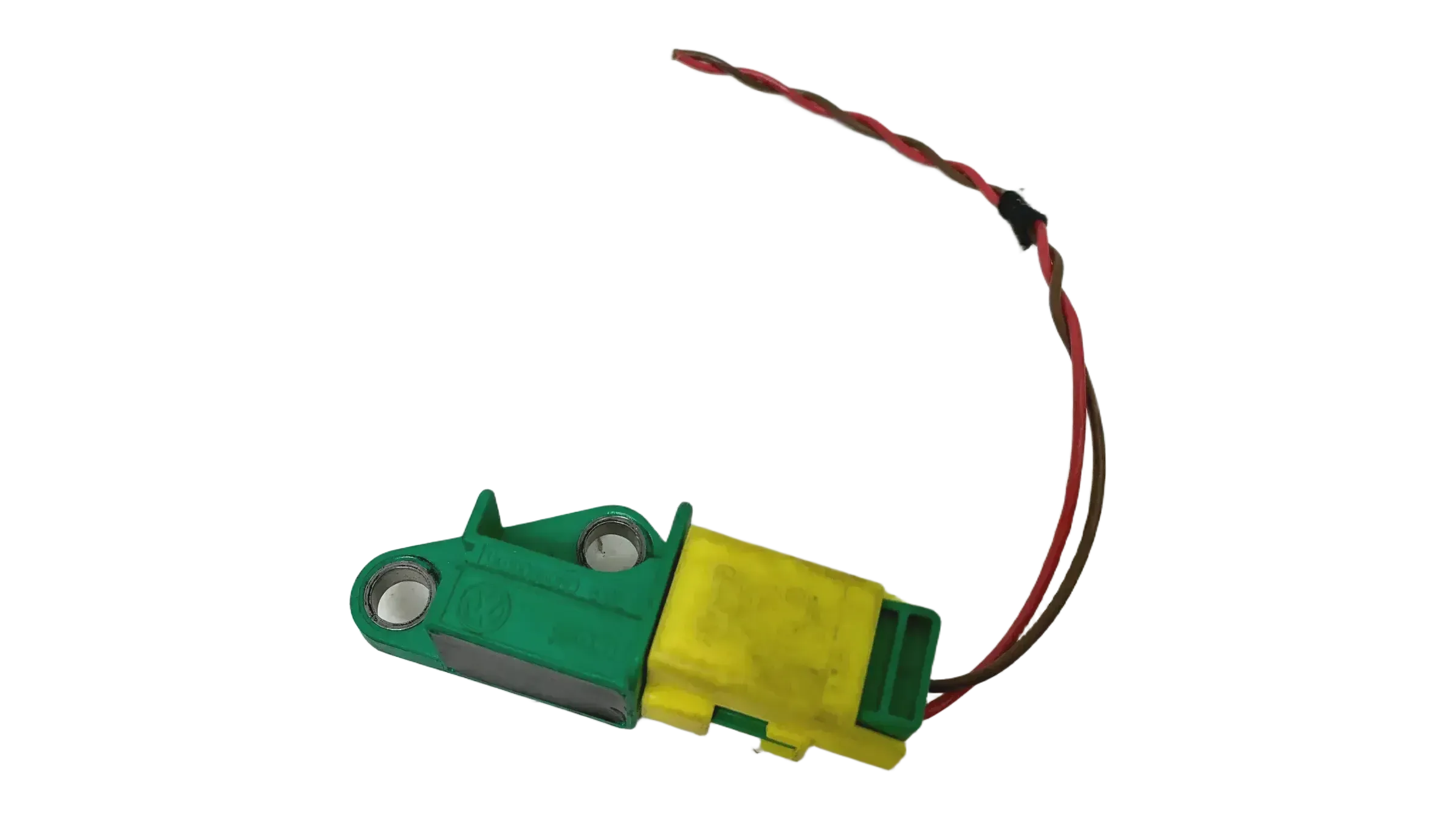 Original VW Audi Seat Skoda Querbeschleunigungsgeber Crashsensor 1K0909606D - Bild 1